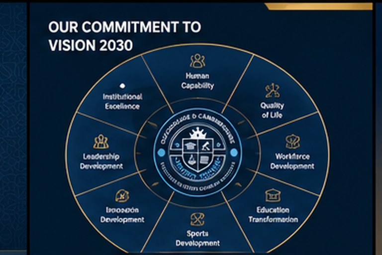 Vision 2030 capability wheel